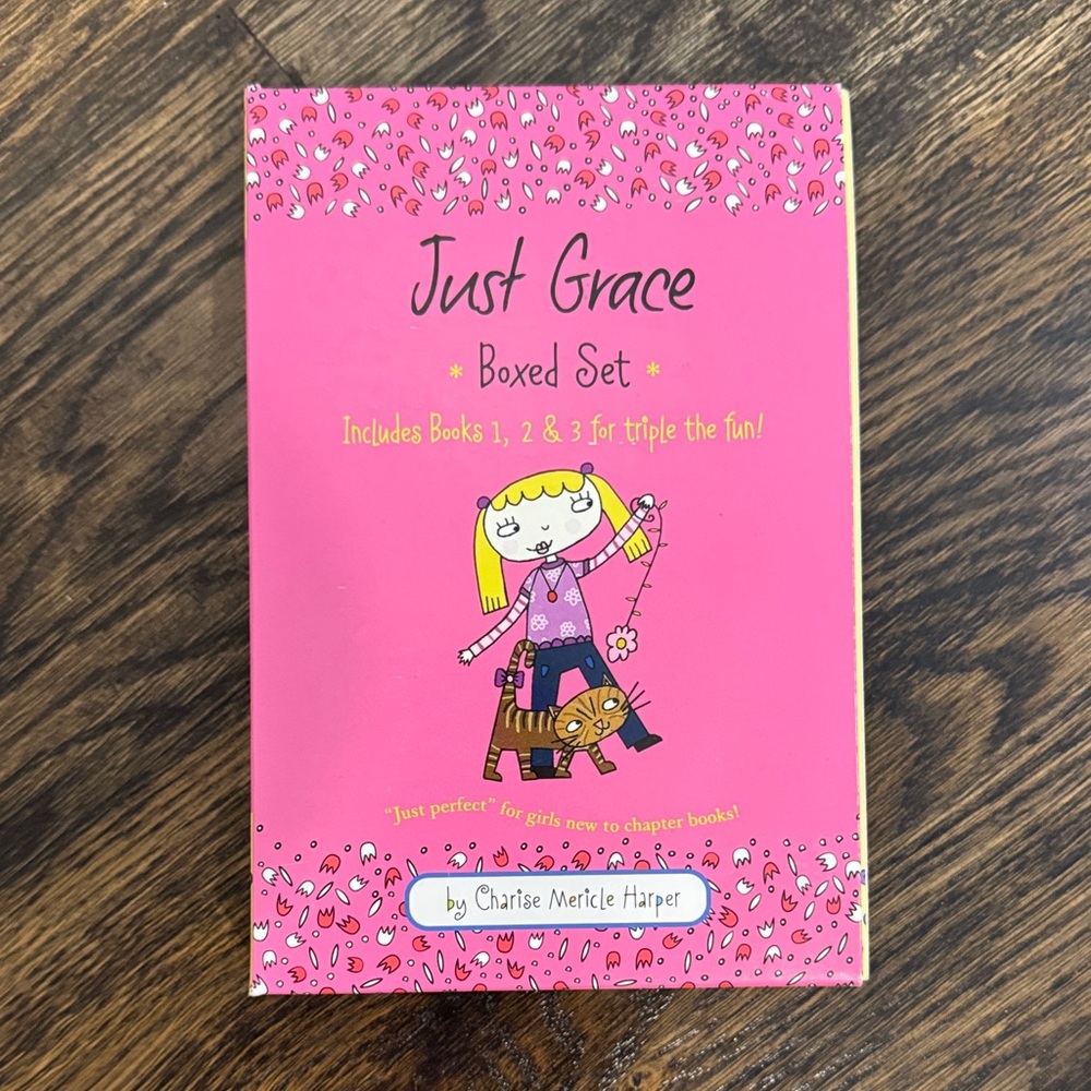 Just Grace Boxed Set - Pink